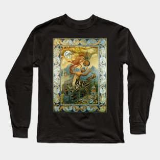 "How Beautiful" Oliver Grimley Fine Art Long Sleeve T-Shirt